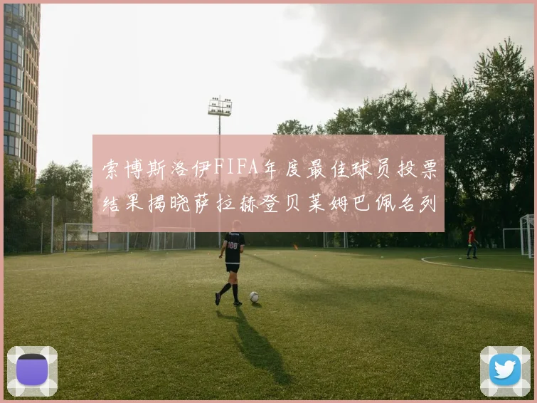 索博斯洛伊FIFA年度最佳球员投票结果揭晓萨拉赫登贝莱姆巴佩名列前茅