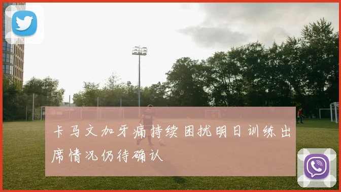 卡马文加牙痛持续困扰明日训练出席情况仍待确认