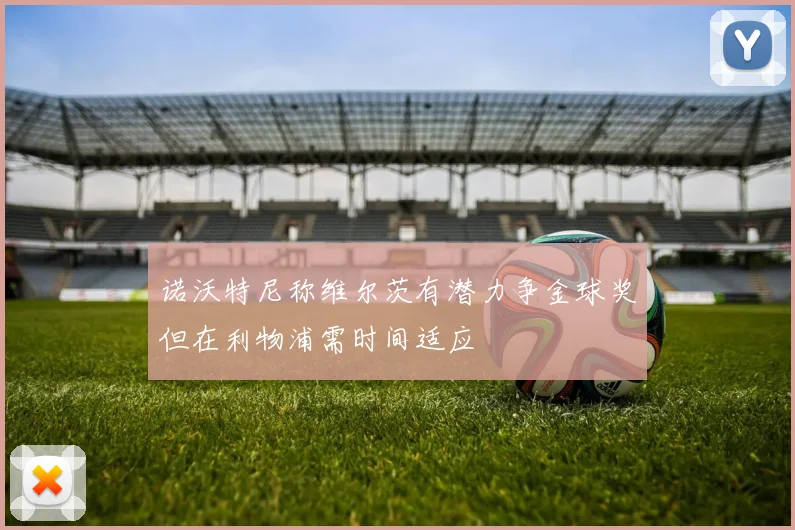 诺沃特尼称维尔茨有潜力争金球奖但在利物浦需时间适应