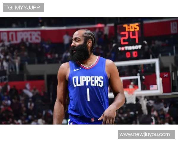 哈登坦言快船现状艰难自信不足难以引领球队前行